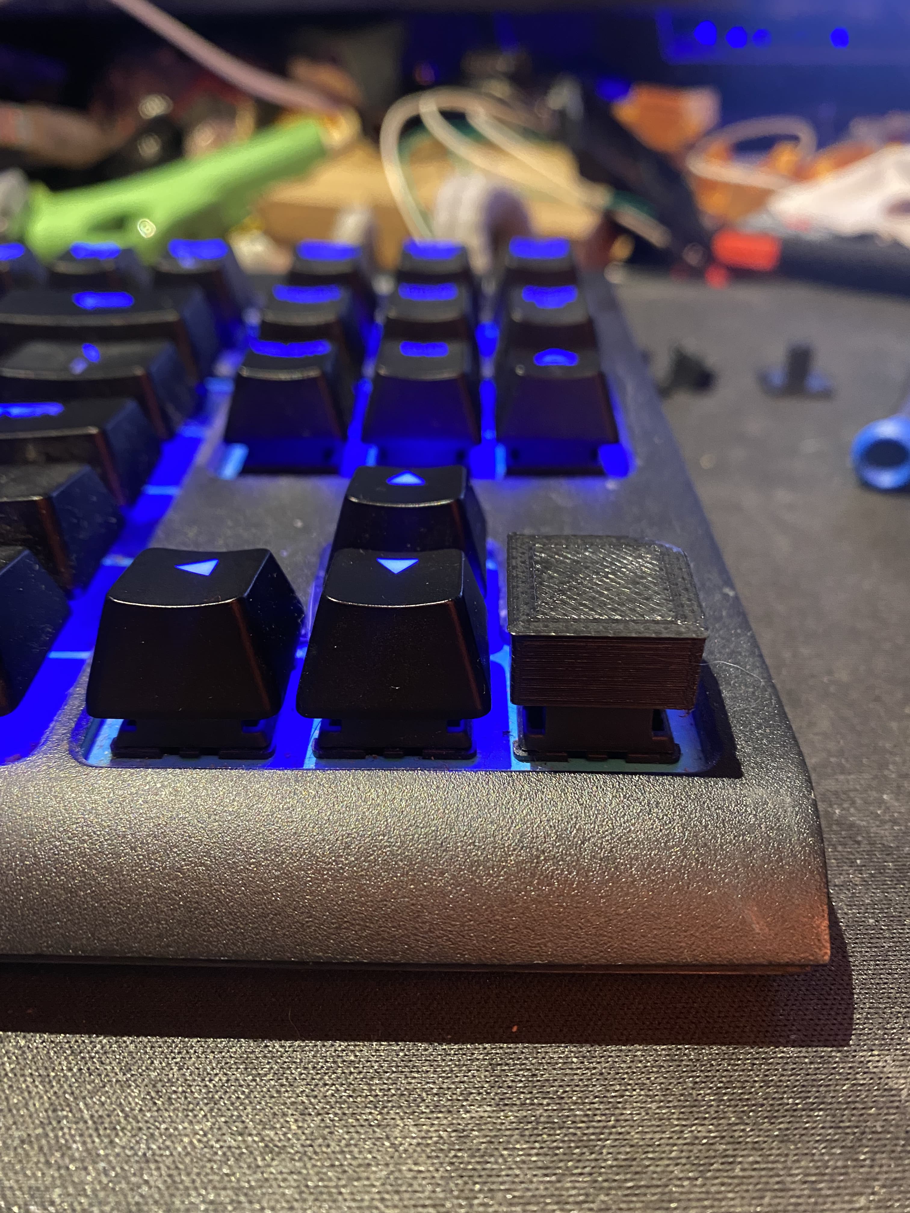 Corsair k63 wireless keycap 3d model