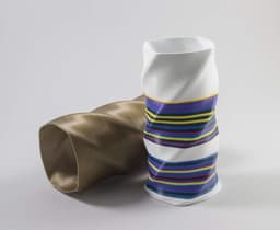 4-Sided Twist Container 3d model