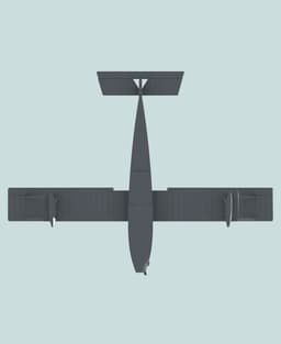 1:144 Tellier T.3 3d model