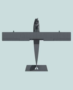 1:144 Tellier T.3 3d model