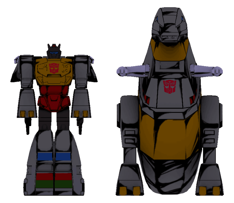 Grimlock 3d model