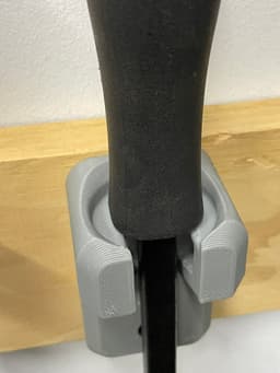 Prybar Holder 3d model