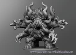 Olethrodaemon 3d model