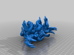 Olethrodaemon 3d model