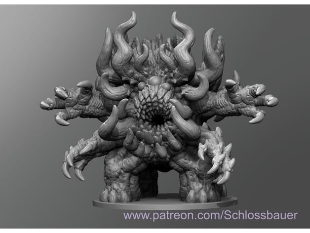 Olethrodaemon 3d model