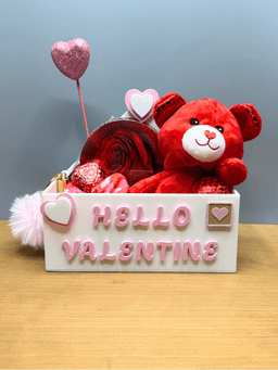 Valentine Envelope Gift Box No AMS Needed Customizable Text. 3d model