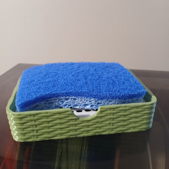 Woven Sponge Rest 3d model