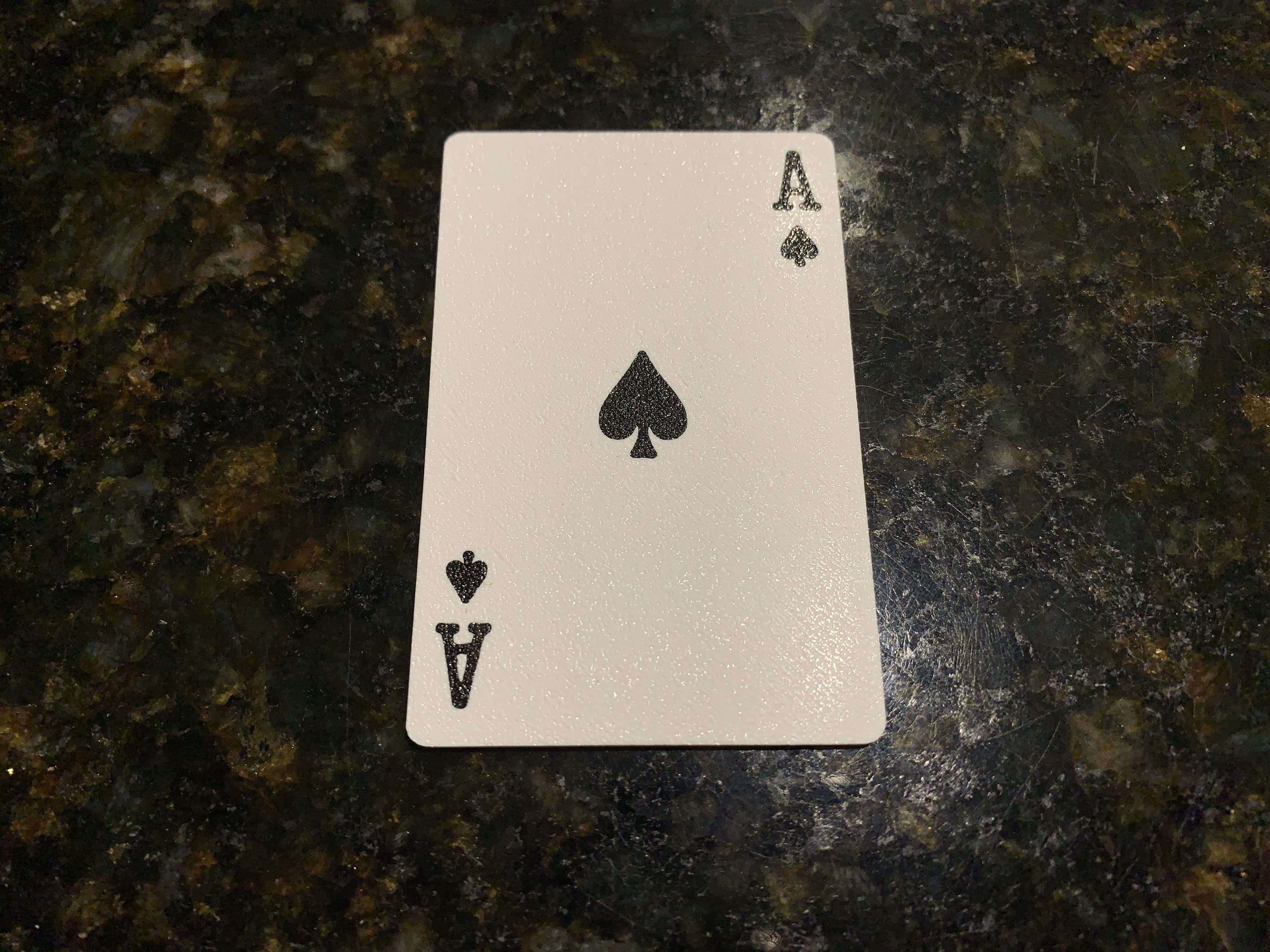 Ace of Spades 3d model