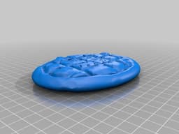 Ramadan Bread 3d model