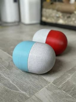 7-days Pill Dispenser 3d model
