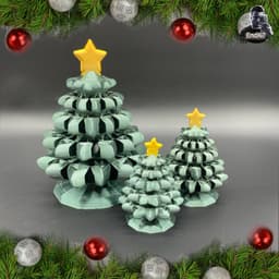 Christmas Tree Tea Light 3d model