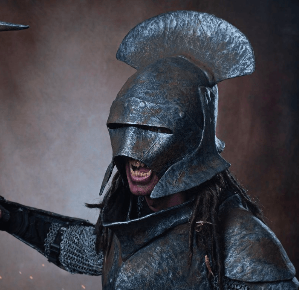 Uruk Hai Helmet 3d model