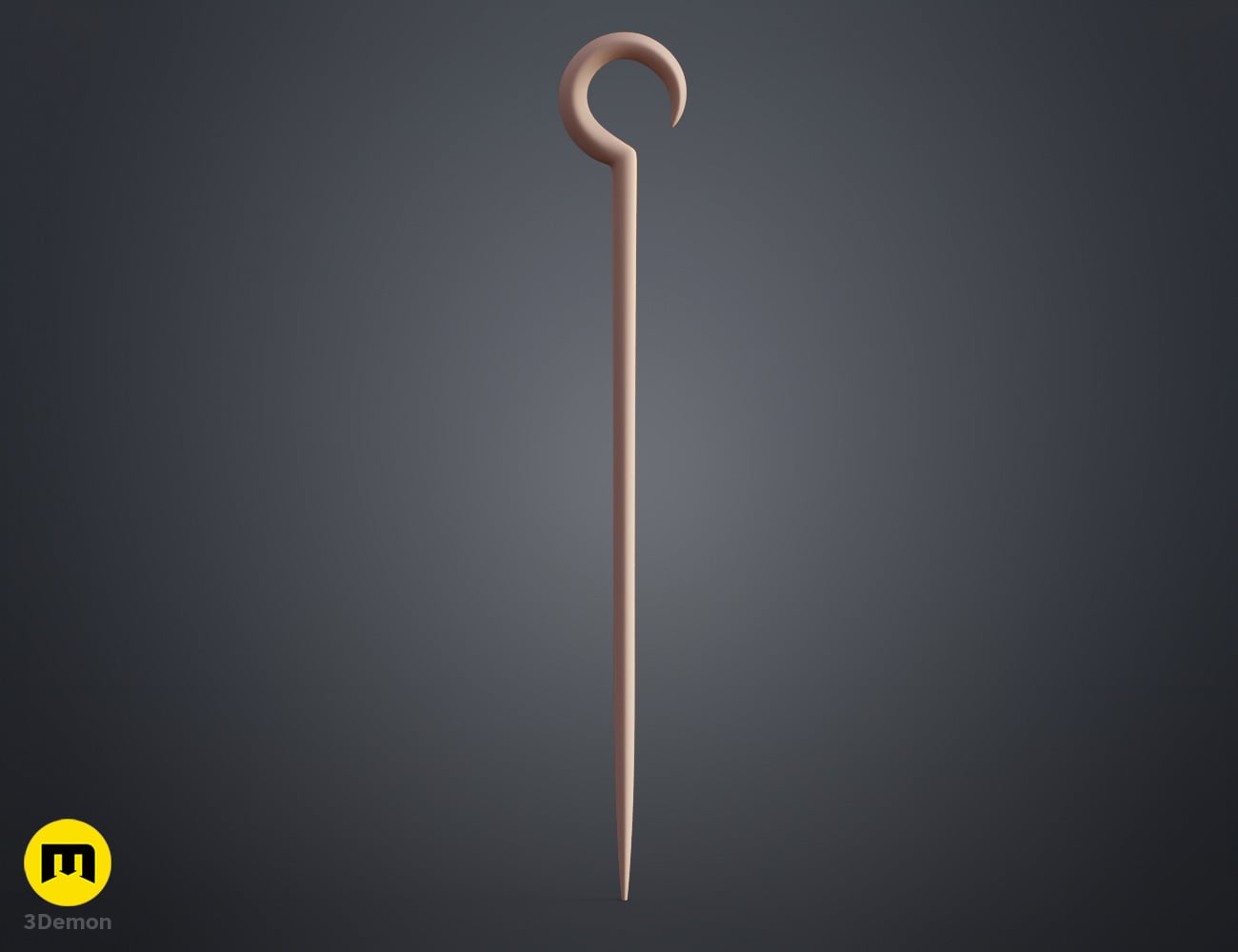 Silksong Lace Pin 3d model