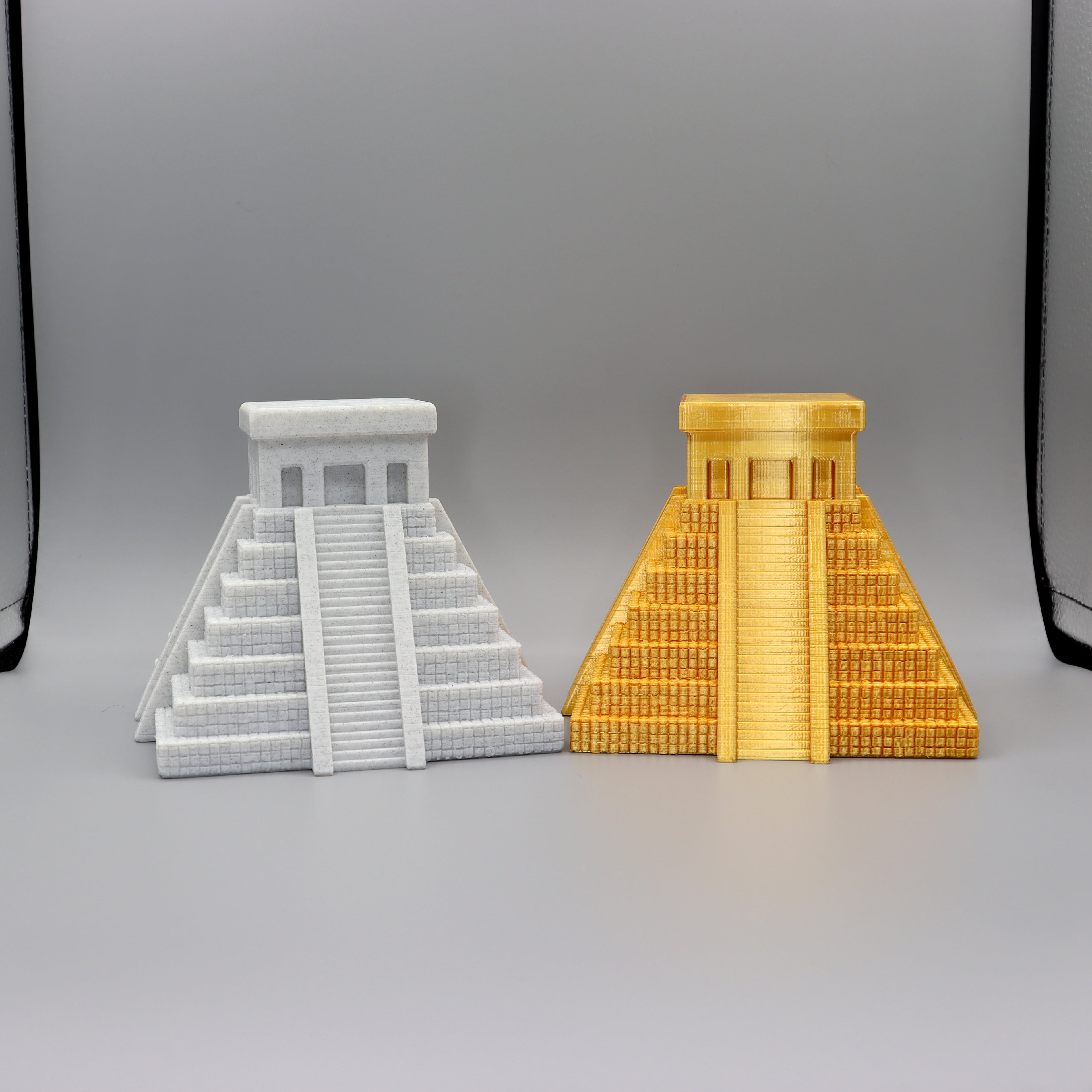 Aztec temple 3d model