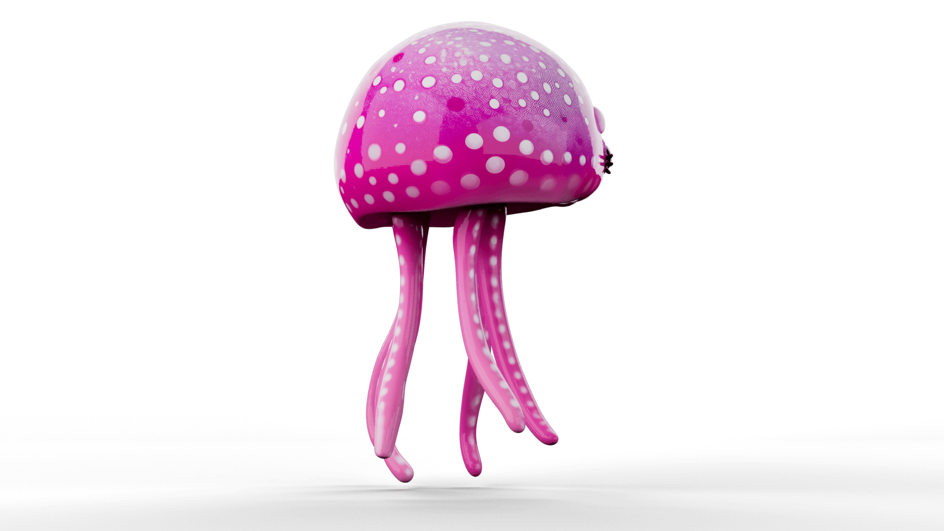 Cute Jellyfish 3d model