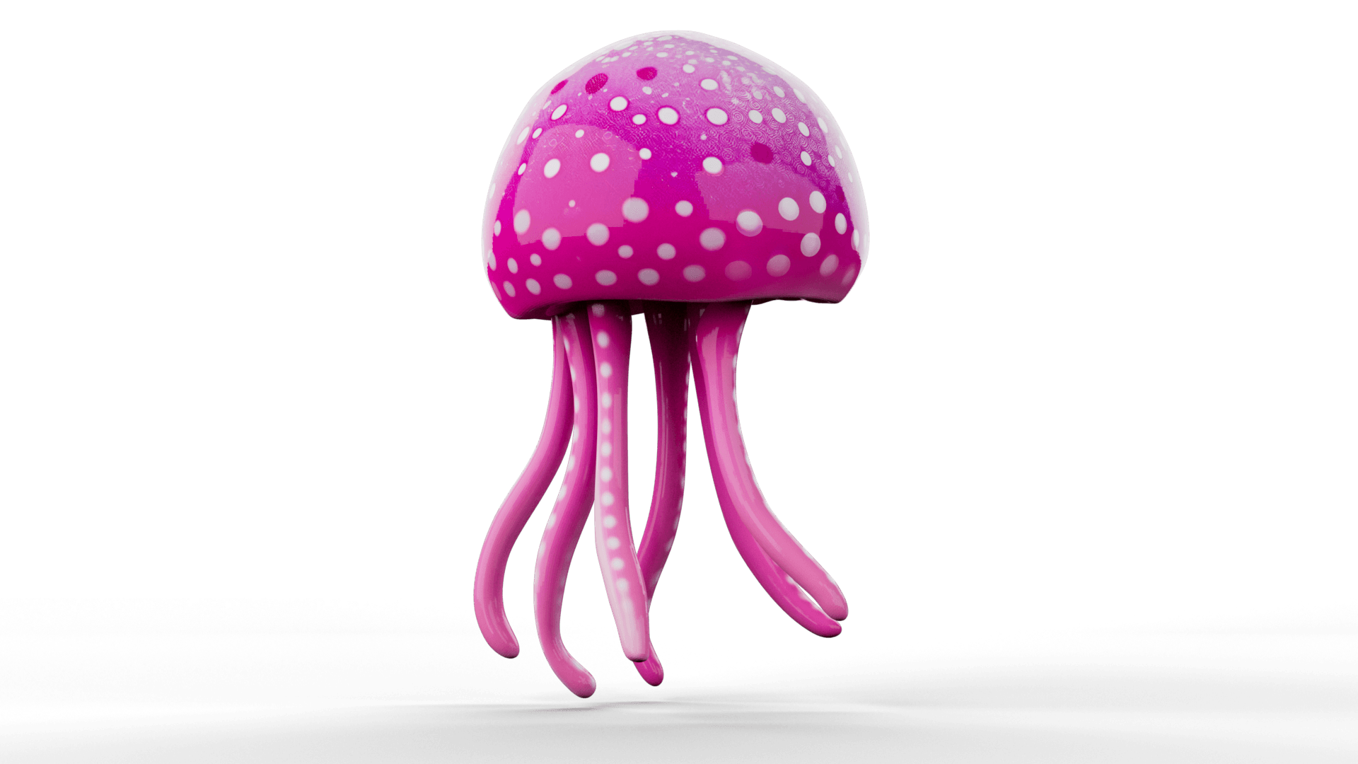 Cute Jellyfish 3d model