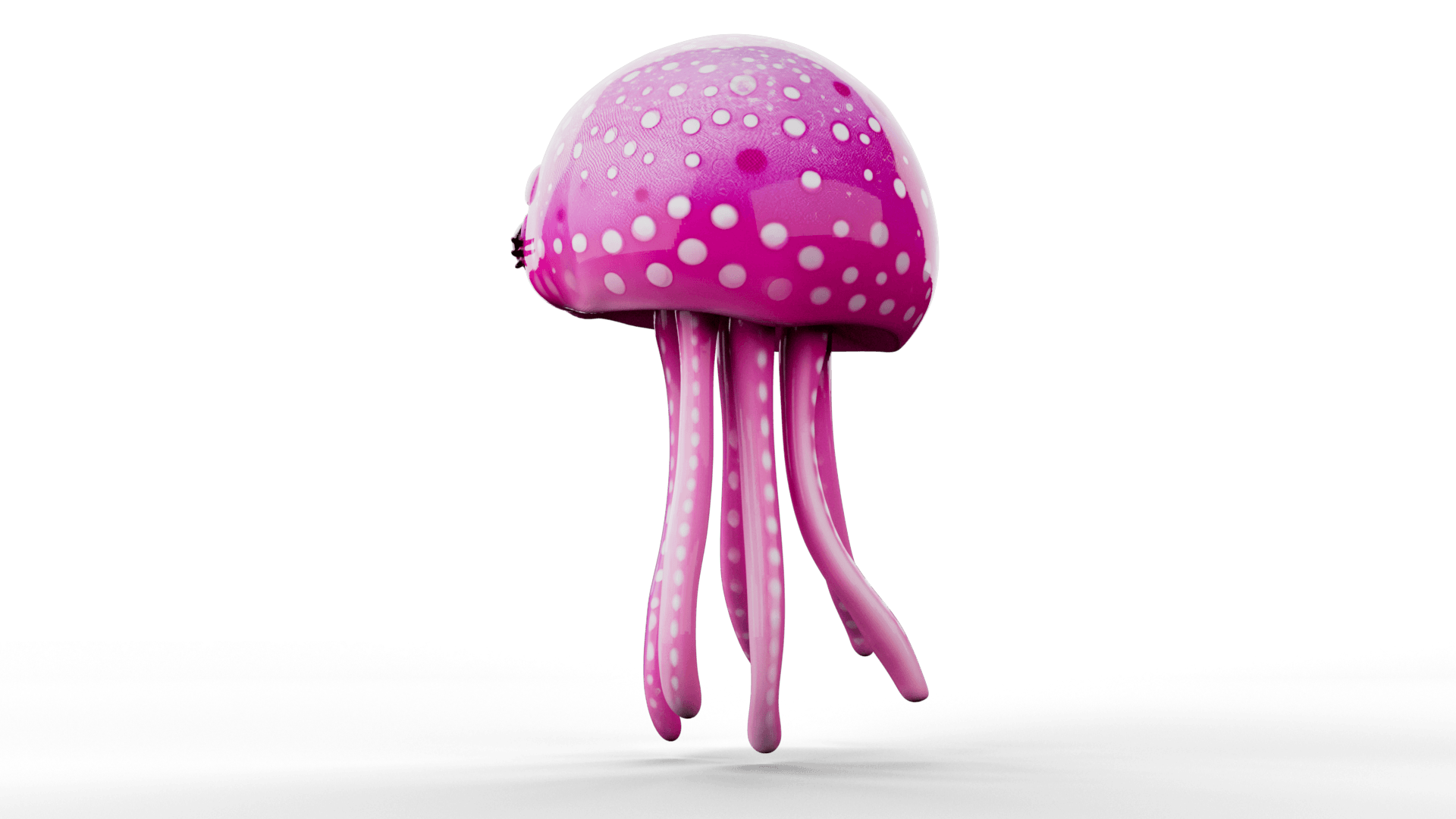 Cute Jellyfish 3d model