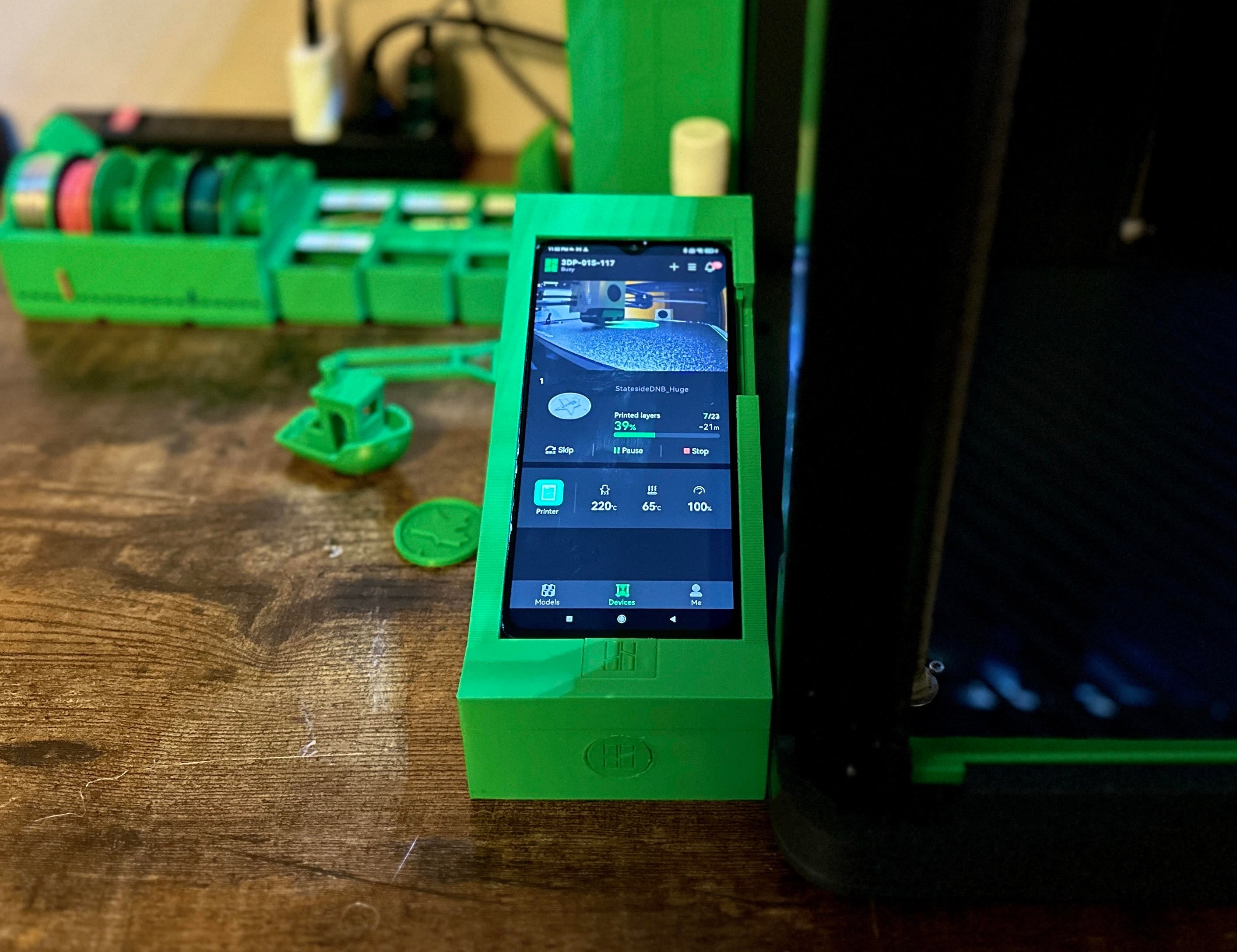 Bambu Phone Base 3d model