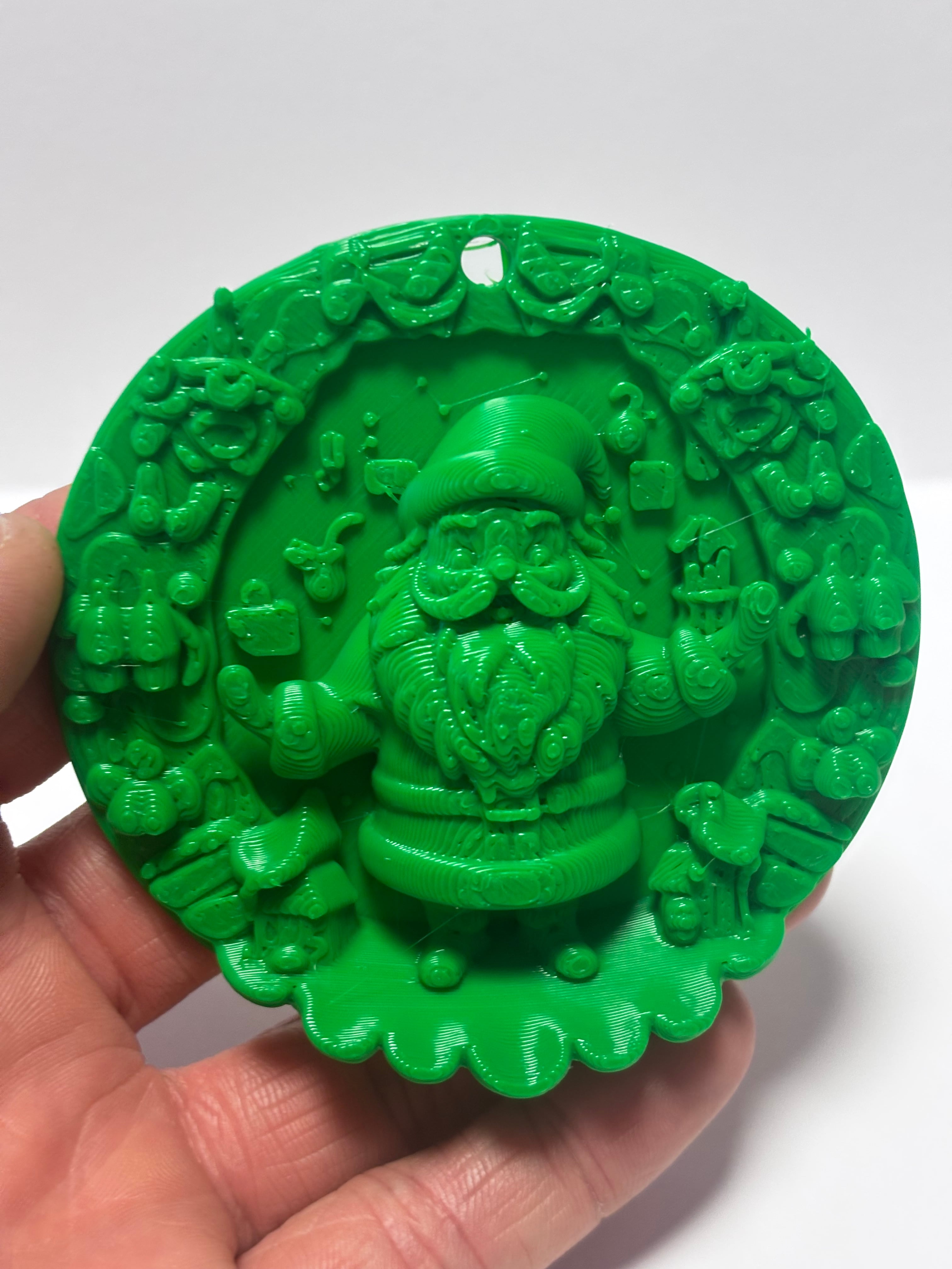 Tree ornament 3d model