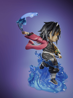 Demon Slayer Tomyoka Chibi - Premium Collectible 3d model