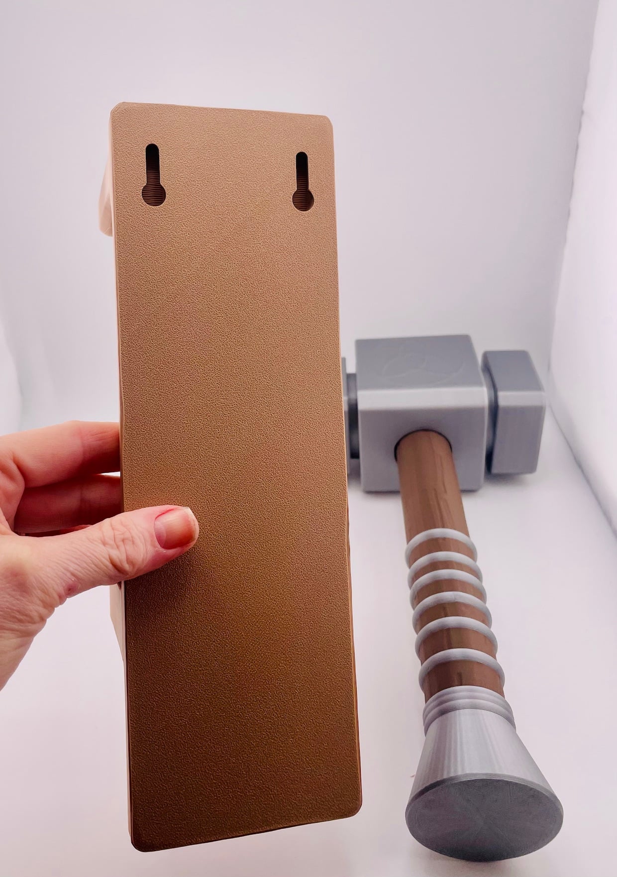 Holder for Double Clicker Hammers 3d model