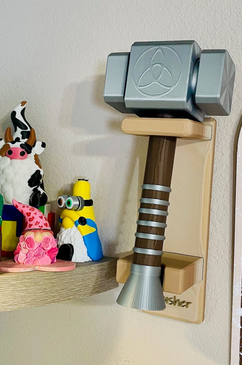 Holder for Double Clicker Hammers 3d model