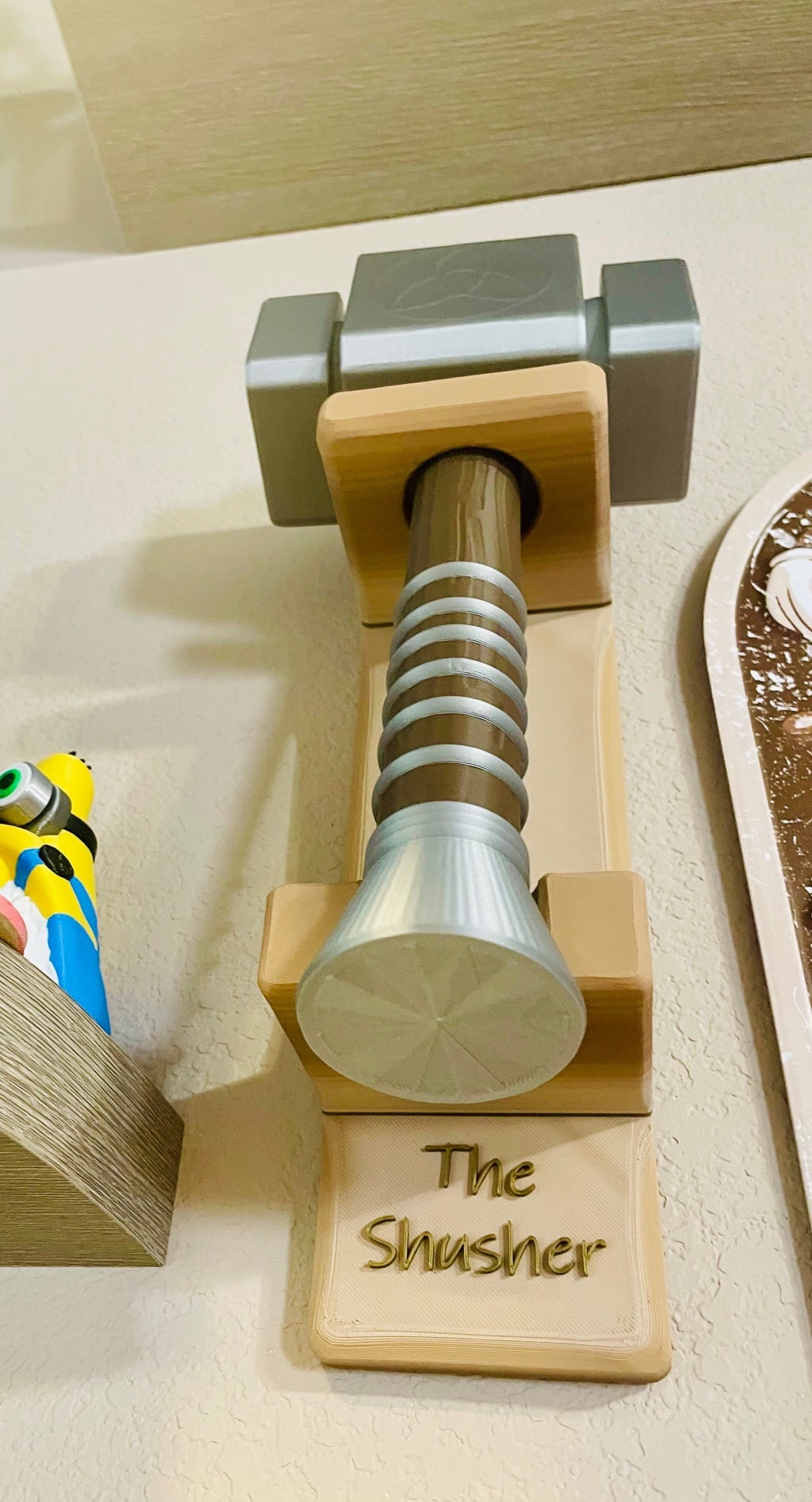 Holder for Double Clicker Hammers 3d model