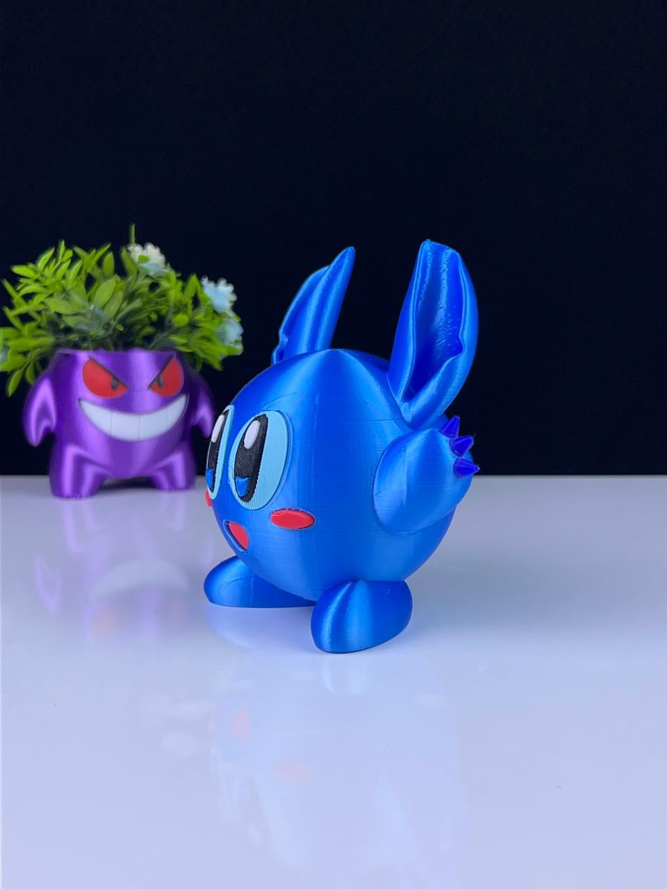 Kirby Stitch - Multipart 3d model