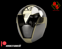 Titanium Ranger Helmet 3d model