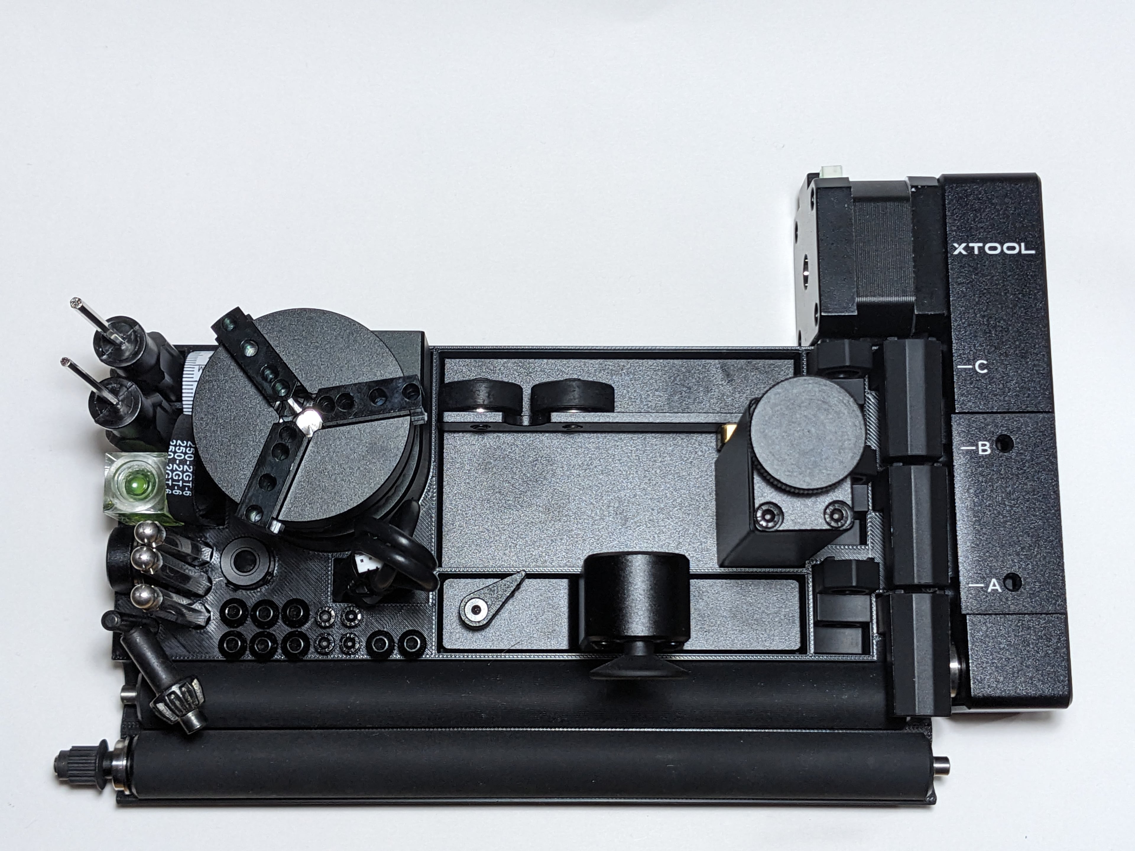 RA2 Pro xTool Accessories 3d model