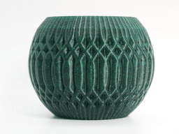 Soft Stardust – Geometric Textured Decorative Pot 3d model