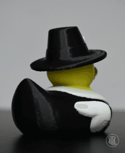 Pilgrim Duck 3d model