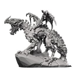 Blood Dragon 3d model
