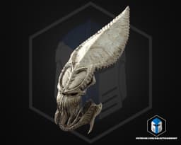 Acklay Skull Trophy - 3D Print Files 3d model