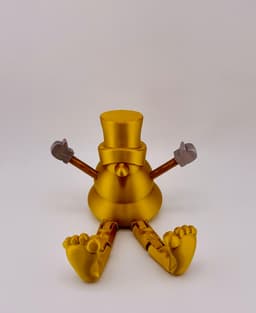 Christmas Flexi Group 3d model
