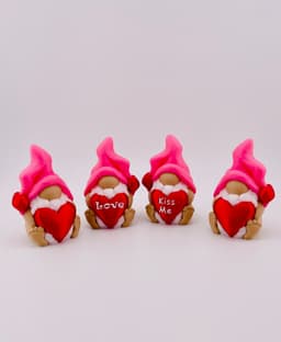 Cheeky Heart Gnome 3d model