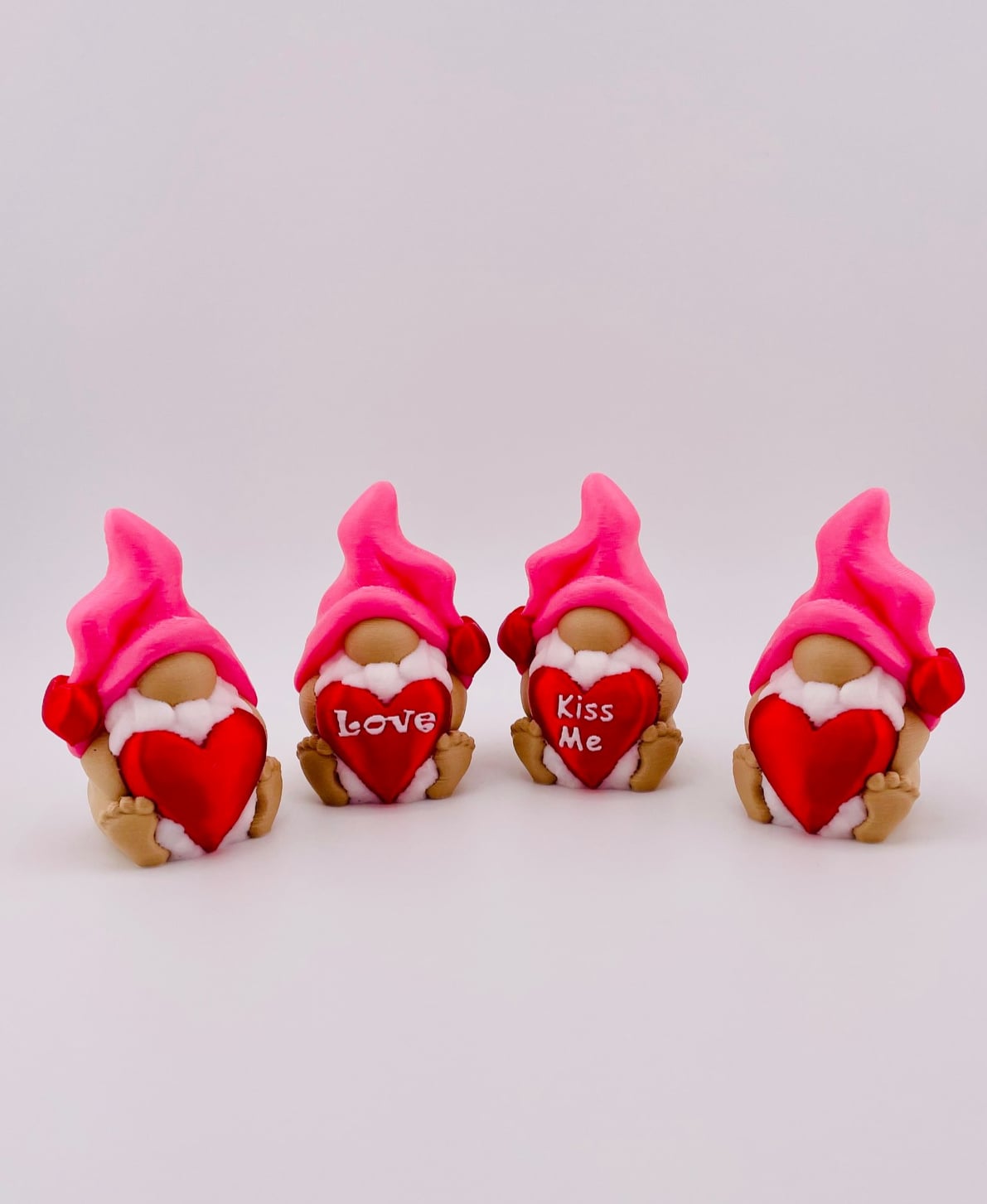 Cheeky Heart Gnome 3d model