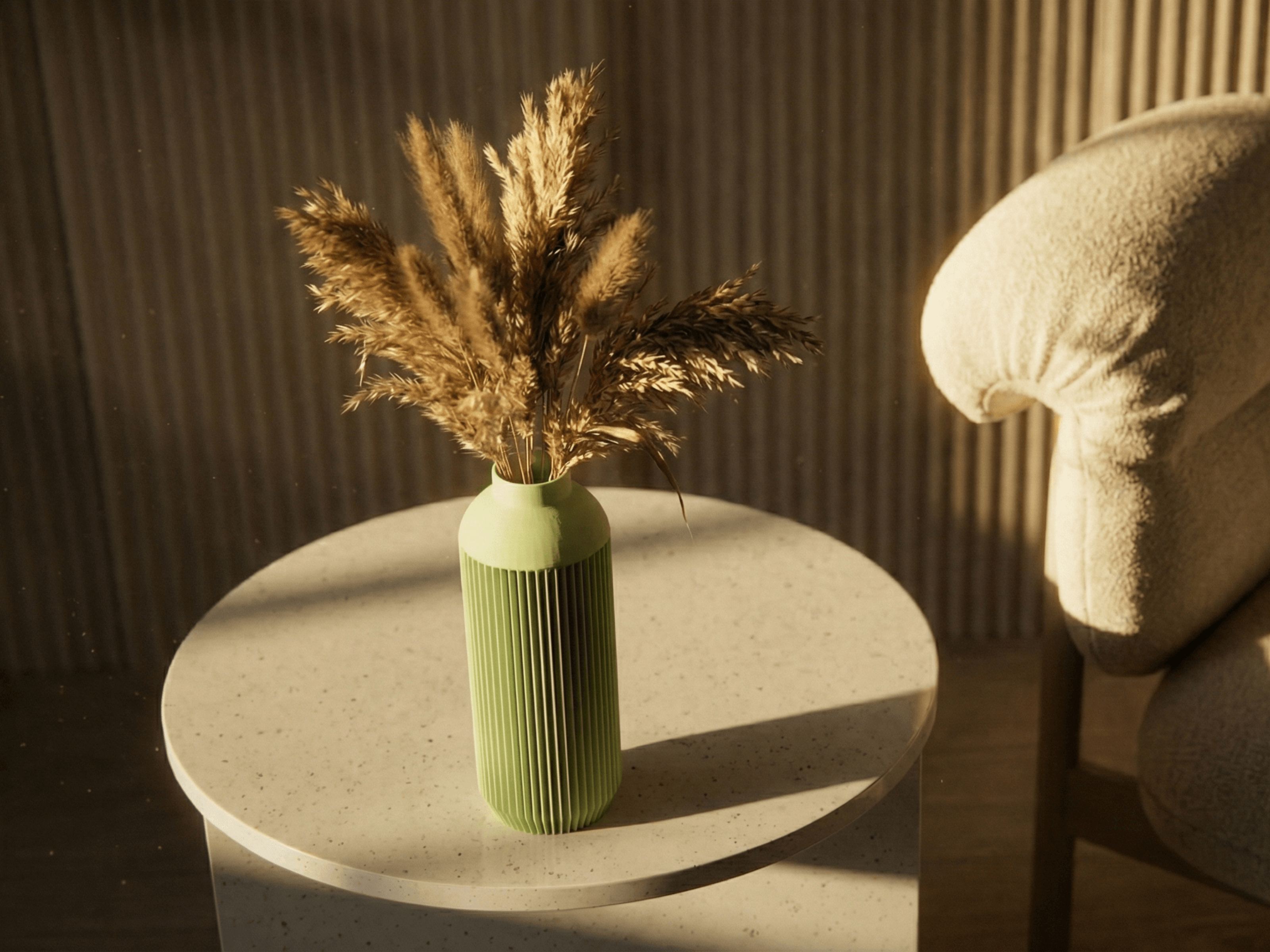 Doric Vase 3d model