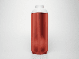 Doric Vase 3d model