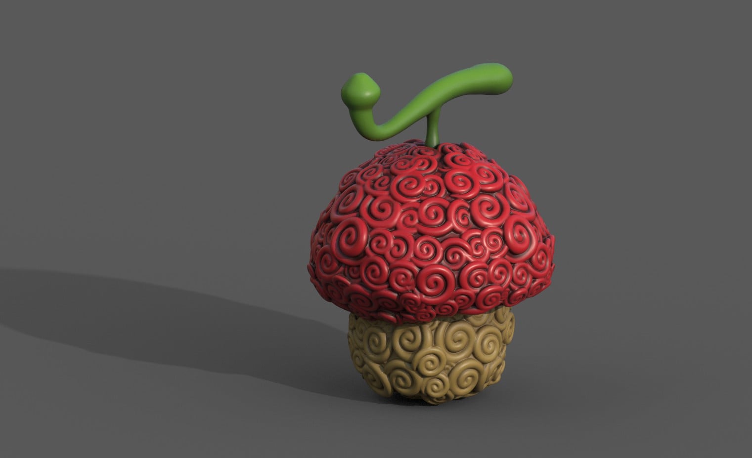 Hito Hito Devil Fruit 3d model