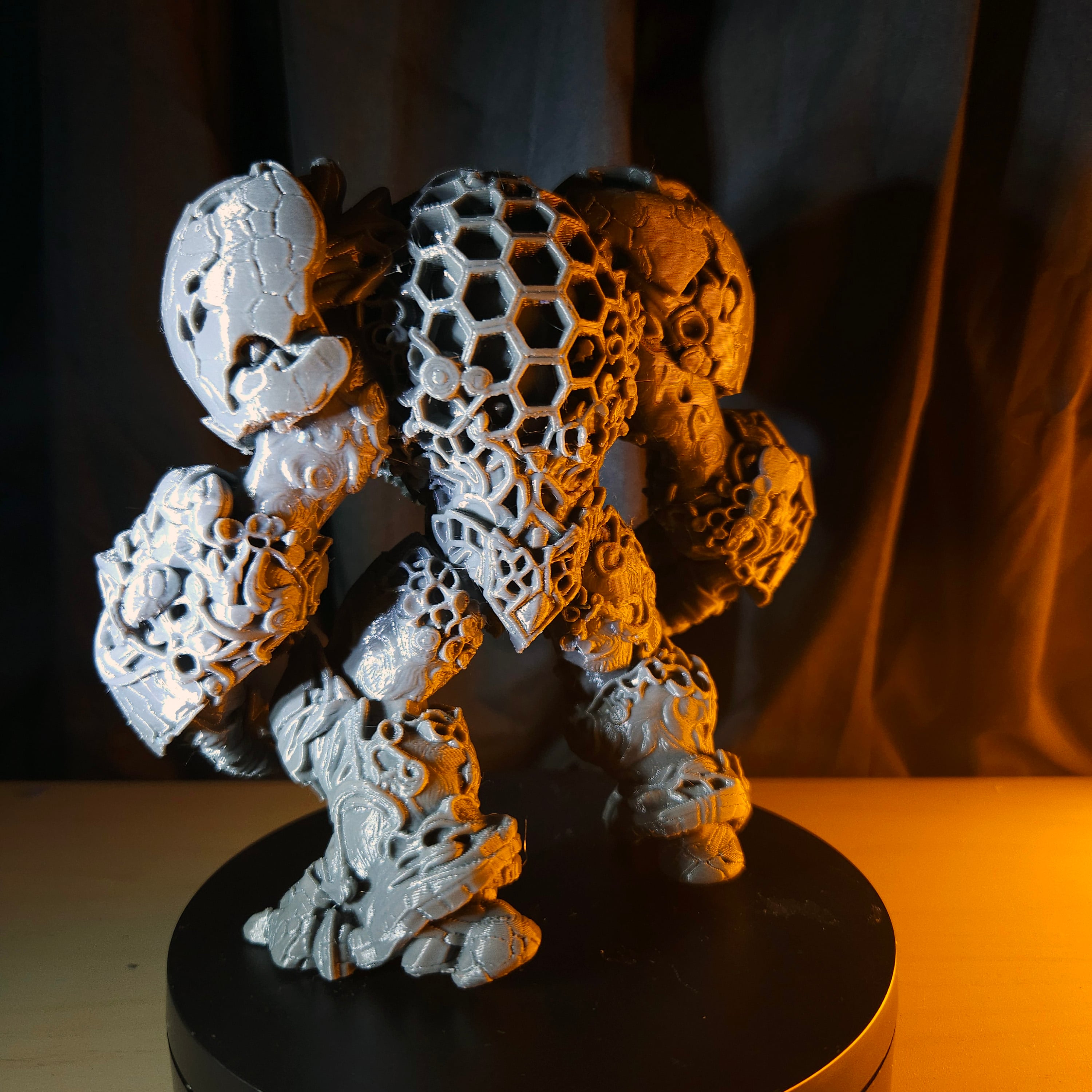 Lattikar Hexkin 3d model