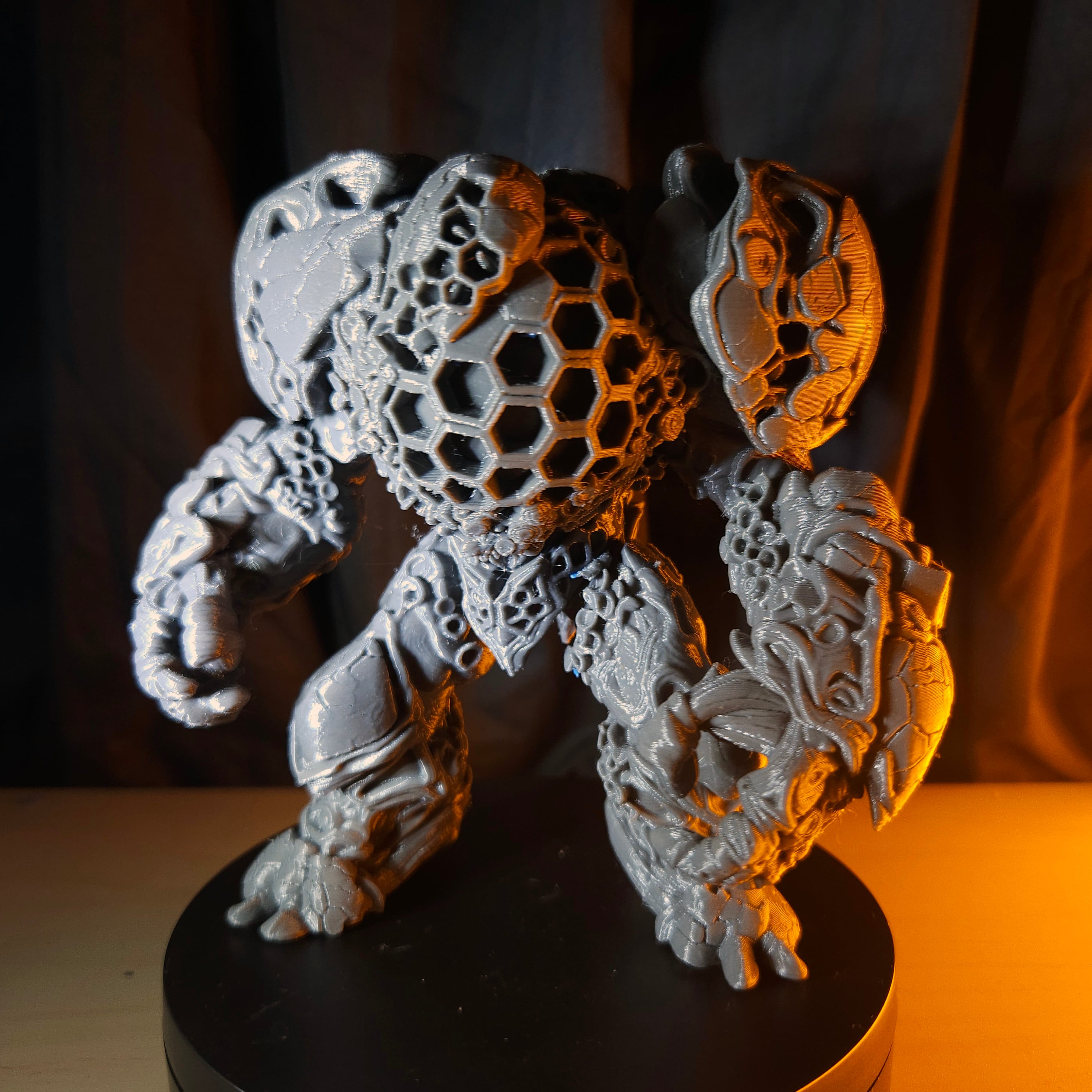 Lattikar Hexkin 3d model