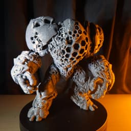 Lattikar Hexkin 3d model