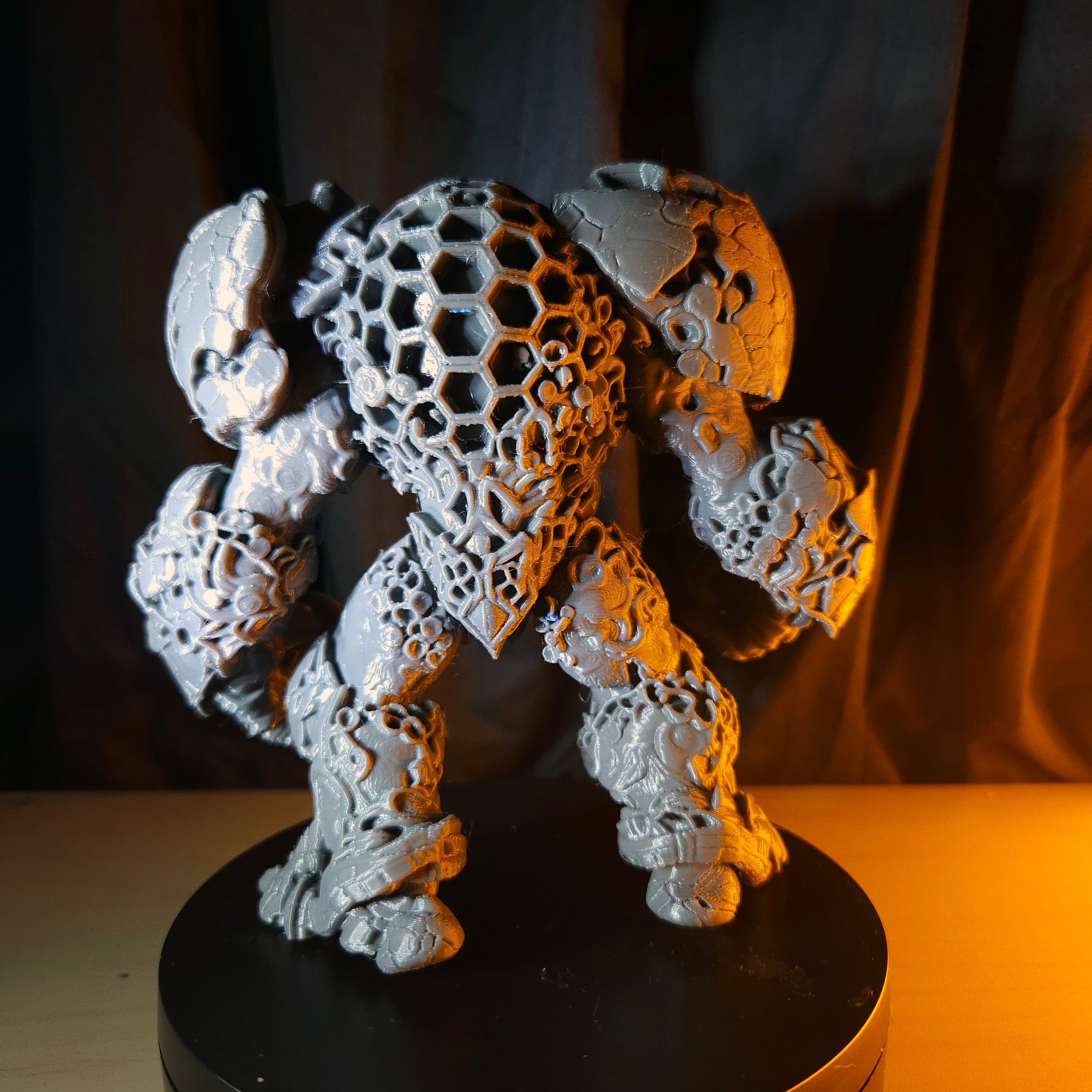 Lattikar Hexkin 3d model