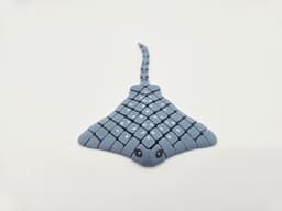 Flexi Hybrid Stingray 3d model