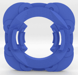BEYBLADE FLIPPER | COMPLETE | BEIGOMA BATTLE SERIES 3d model
