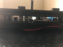 Raspberry pi mount for Kossel printers 3d model