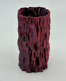 Wrinkled Vase by DaveMakesStuff 3d model
