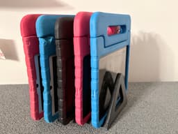 Came out perfect for my kids iPads. 3d model