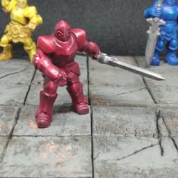 Knight Miniatures, CrestPlate Knight Bundle 3d model